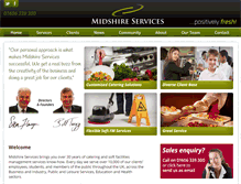 Tablet Screenshot of midshireservices.com